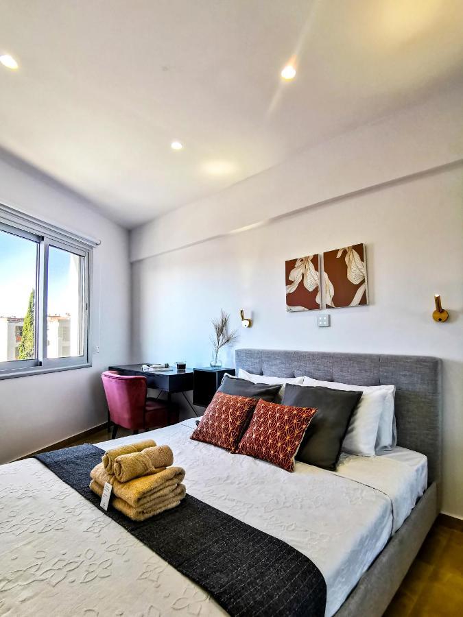 Phaedrus Living Seaside Residence Lighthouse 70 Pafos Exterior foto