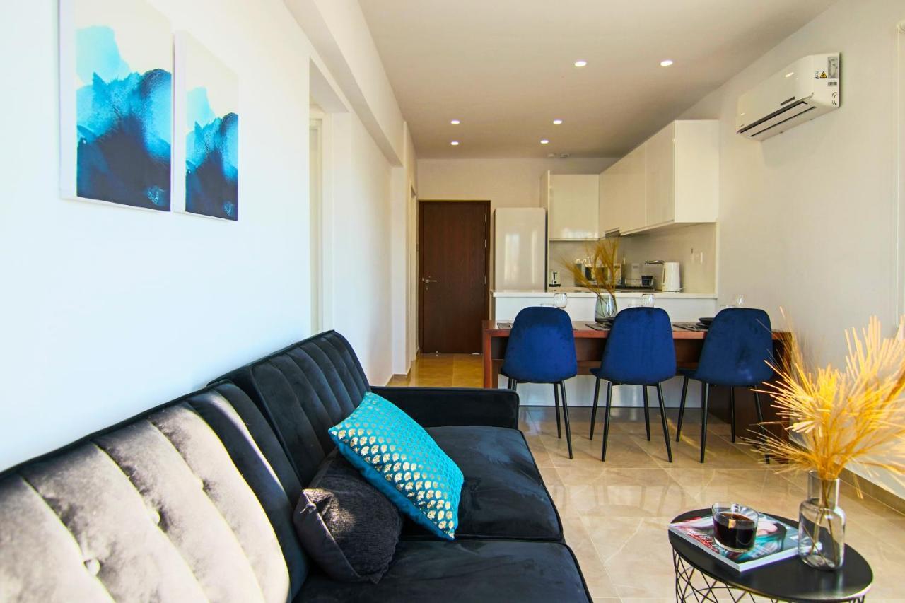 Phaedrus Living Seaside Residence Lighthouse 70 Pafos Exterior foto